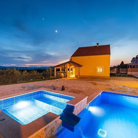 My Dalmatia - Agro Casa With Private Heated Pool *