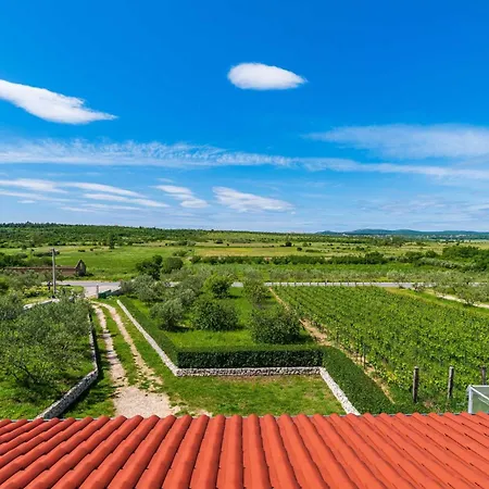 Nyaraló My Dalmatia - Agro Casa With Private Heated Pool *