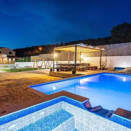 بيت للعطل My Dalmatia - Agro Casa With Private Heated Pool *