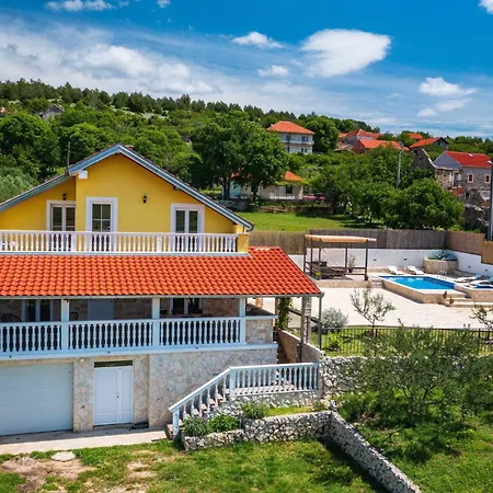 Nyaraló My Dalmatia - Agro Casa With Private Heated Pool Skradin