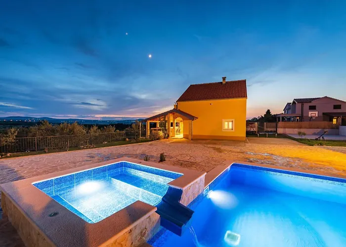 My Dalmatia - Agro Casa With Private Heated Pool *