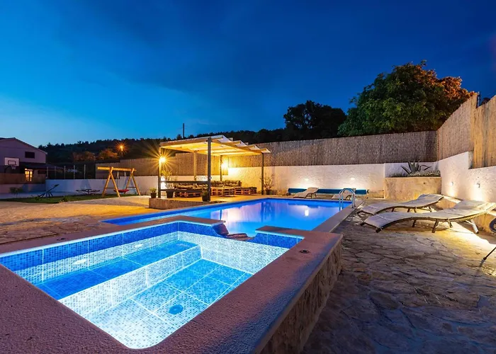 Nyaraló My Dalmatia - Agro Casa With Private Heated Pool *