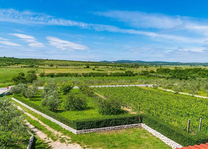 My Dalmatia - Agro Casa With Private Heated Pool Vakantiehuis *