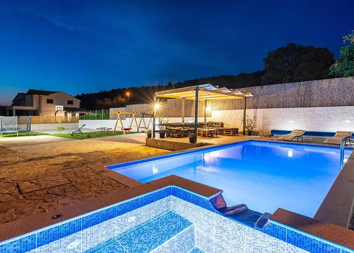 Nyaraló My Dalmatia - Agro Casa With Private Heated Pool *