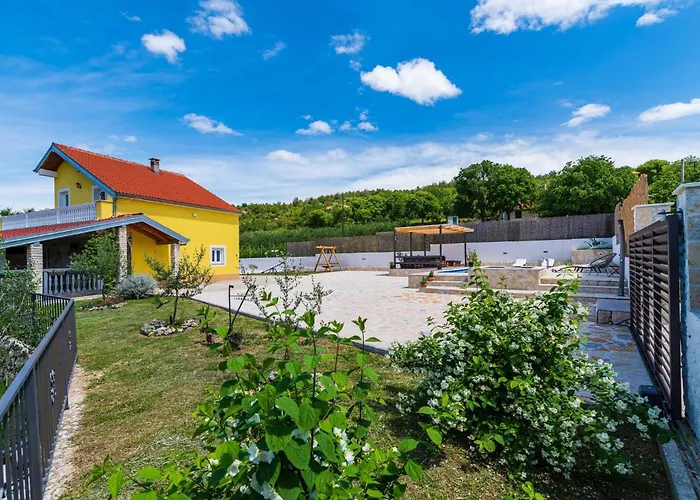 My Dalmatia - Agro Casa With Private Heated Pool *