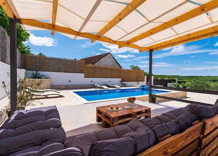 Nyaraló My Dalmatia - Agro Casa With Private Heated Pool *