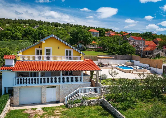 Nyaraló My Dalmatia - Agro Casa With Private Heated Pool Skradin